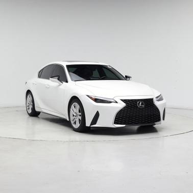 Eminent White Pearl 2024 Lexus IS 300 Base