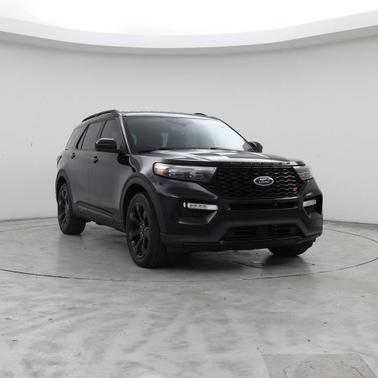 Agate Black Metallic 2022 Ford Explorer ST