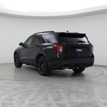 Agate Black Metallic 2022 Ford Explorer ST