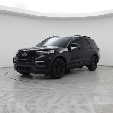 Agate Black Metallic 2022 Ford Explorer ST