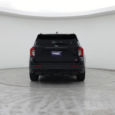 Agate Black Metallic 2022 Ford Explorer ST