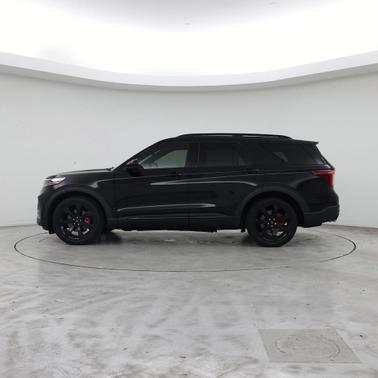 Agate Black Metallic 2022 Ford Explorer ST