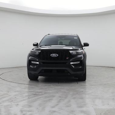 Agate Black Metallic 2022 Ford Explorer ST