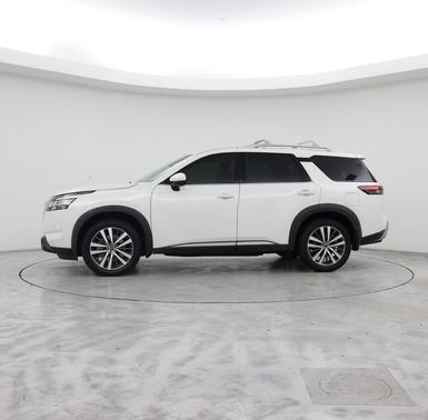 Pearl White Tricoat 2022 Nissan Pathfinder Platinum 2WD