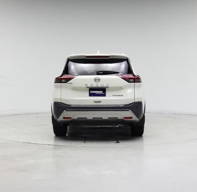 White 2021 Nissan Rogue Platinum
