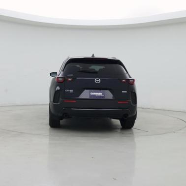 Jet Black Mica 2025 Mazda CX-50 Hybrid Premium Package