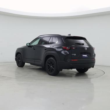 Jet Black Mica 2025 Mazda CX-50 Hybrid Premium Package