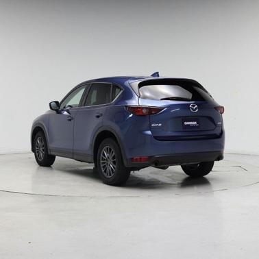 Eternal Blue Mica 2019 Mazda CX-5 Touring