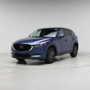 Eternal Blue Mica 2019 Mazda CX-5 Touring