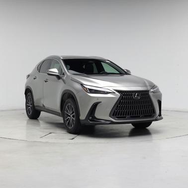 Cloudburst Gray 2024 Lexus NX 250 Premium