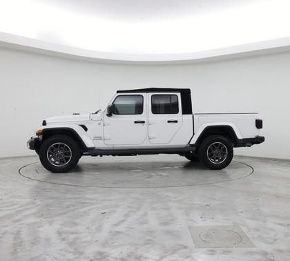 White 2020 Jeep Gladiator Overland