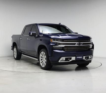 Northsky Blue Metallic 2021 Chevrolet Silverado 1500 High Country
