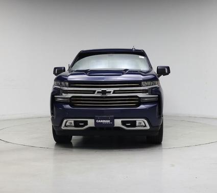 Northsky Blue Metallic 2021 Chevrolet Silverado 1500 High Country