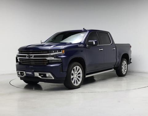 Northsky Blue Metallic 2021 Chevrolet Silverado 1500 High Country