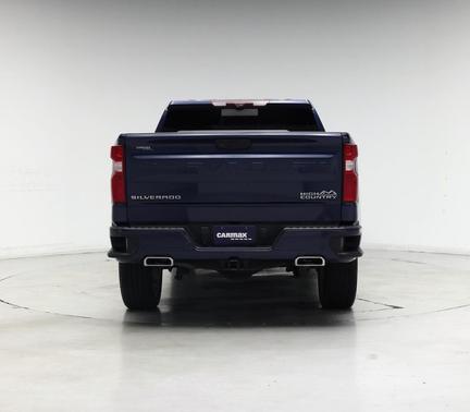 Northsky Blue Metallic 2021 Chevrolet Silverado 1500 High Country