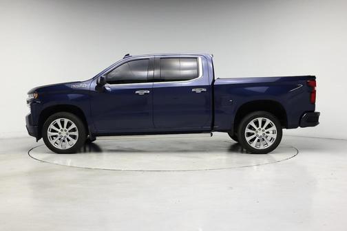 Northsky Blue Metallic 2021 Chevrolet Silverado 1500 High Country