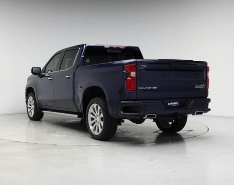Northsky Blue Metallic 2021 Chevrolet Silverado 1500 High Country