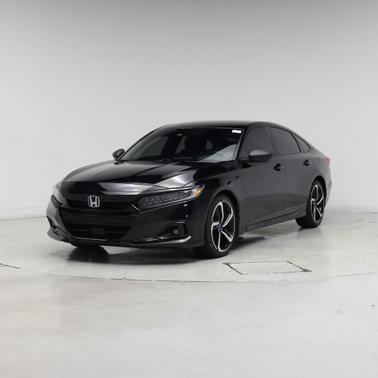 Crystal Black Pearl 2022 Honda Accord Hybrid Sport