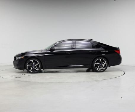 Crystal Black Pearl 2022 Honda Accord Hybrid Sport
