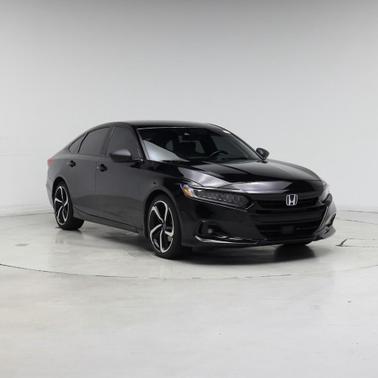 Crystal Black Pearl 2022 Honda Accord Hybrid Sport