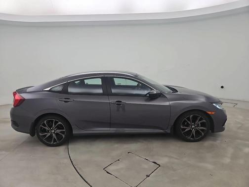 Modern Steel Metallic 2020 Honda Civic Sport