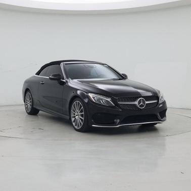 Black 2017 Mercedes-Benz C-Class C 300 4MATIC