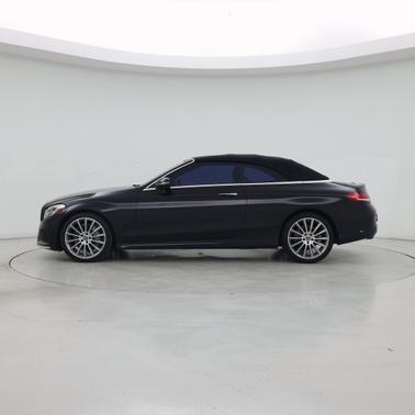 Black 2017 Mercedes-Benz C-Class C 300 4MATIC