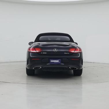 Black 2017 Mercedes-Benz C-Class C 300 4MATIC