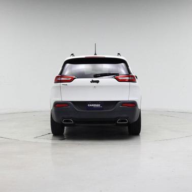 Bright White Clearcoat 2018 Jeep Cherokee Latitude