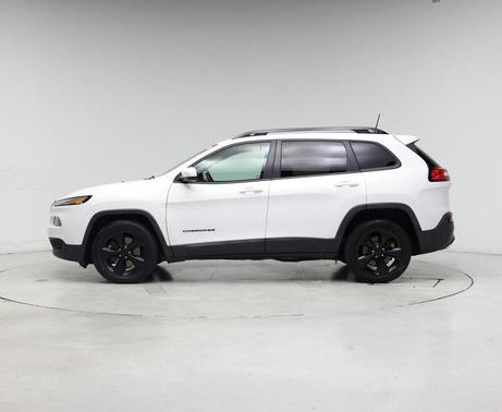 Bright White Clearcoat 2018 Jeep Cherokee Latitude