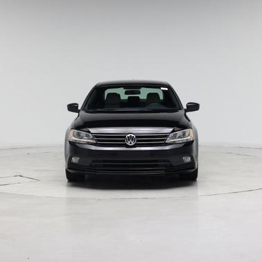 Black Uni 2016 Volkswagen Jetta 1.8T Sport
