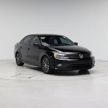 Black Uni 2016 Volkswagen Jetta 1.8T Sport