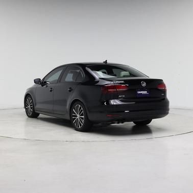Black Uni 2016 Volkswagen Jetta 1.8T Sport