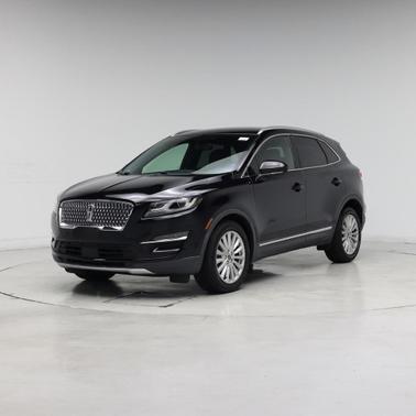 Infinite Black Metallic 2019 Lincoln MKC Standard