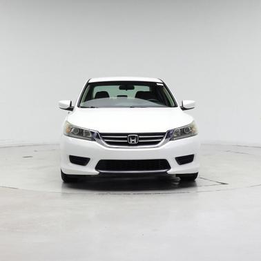 White Orchid Pearl 2014 Honda Accord LX