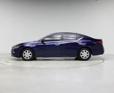 Deep Blue Pearl 2020 Nissan Altima S FWD