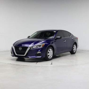 Deep Blue Pearl 2020 Nissan Altima S FWD