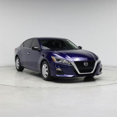 Deep Blue Pearl 2020 Nissan Altima S FWD