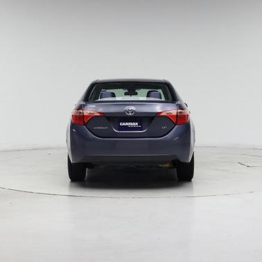 2018 Toyota Corolla LE