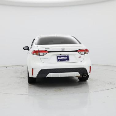 White 2022 Toyota Corolla SE