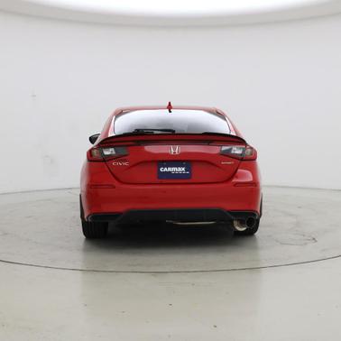 Red 2022 Honda Civic Sport