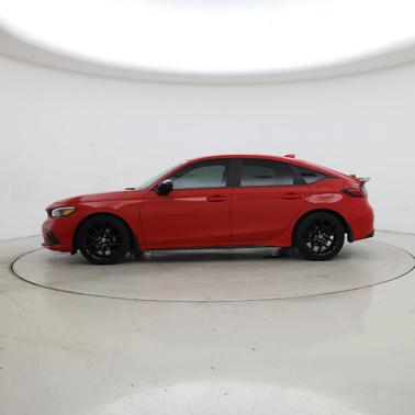 Red 2022 Honda Civic Sport