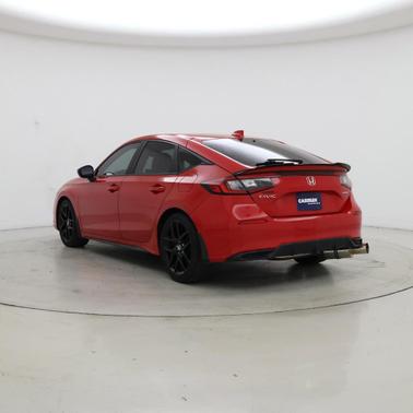 Red 2022 Honda Civic Sport