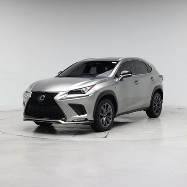 Nebula Gray Pearl 2019 Lexus NX 300 F Sport