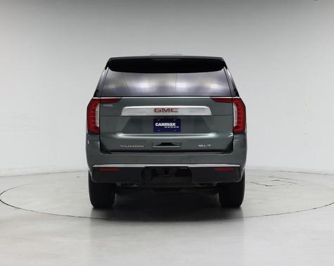 Frosted Pine Metallic 2024 GMC Yukon XL SLT
