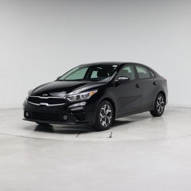 Aurora Black 2021 Kia Forte LXS