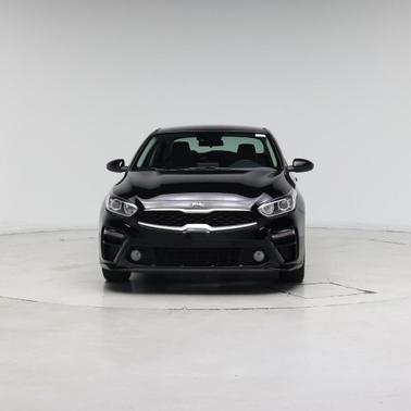 Aurora Black 2021 Kia Forte LXS