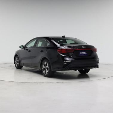 Aurora Black 2021 Kia Forte LXS