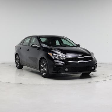 Aurora Black 2021 Kia Forte LXS