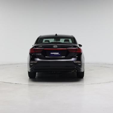 Aurora Black 2021 Kia Forte LXS